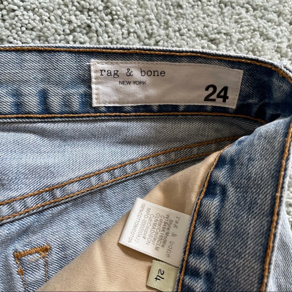 LAST CHANCE! RAG & BONE jean shorts 24 - Picture 3 of 7